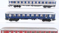 Märklin H0 Konvolut Personenwagen 1.Kl. Personenwagen 2.Kl. Speisewagen DB (Bruchstelle)