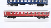 Märklin H0 Konvolut Personenwagen 1.Kl. Personenwagen 2.Kl. Speisewagen DB (Bruchstelle)