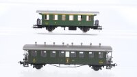 Roco u.a. H0 Konvolut Donnerbüchsen 1./3. Kl. SNCF SBB