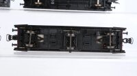 Fleischmann u.a. H0 Konvolut Donnerbüchsen Umbauwagen 2./3. Kl. DR