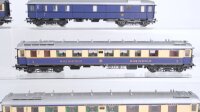 Liliput H0 Konvolut Rheingold Gesellschaftswagen Packwagen DR