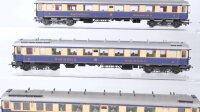 Liliput H0 Konvolut Rheingold Gesellschaftswagen Packwagen DR