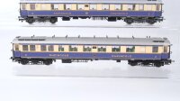 Liliput H0 Konvolut Rheingold Gesellschaftswagen Packwagen DR