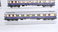 Liliput H0 Konvolut Rheingold Gesellschaftswagen Packwagen DR