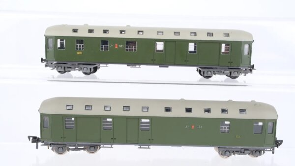 Klein Modellbahn H0 Konvolut Postwagen