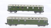 Klein Modellbahn H0 Konvolut Postwagen