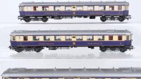 Liliput H0 Konvolut Reisezugwagen 1./2. Kl. "Rheingold" DR
