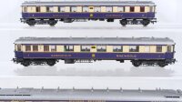Liliput H0 Konvolut Reisezugwagen 1./2. Kl. "Rheingold" DR