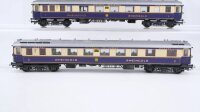 Liliput H0 Konvolut Reisezugwagen 1./2. Kl. "Rheingold" DR