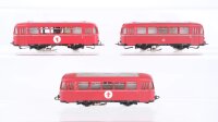 Märklin H0 Konvolut Schienenbusbeiwagen 2. Kl. DB...