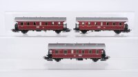 Märklin H0 Konvolut Donnerbüchsen 1./2. Kl. DB