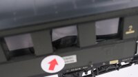 Unbekannt H0 Konvolut Schnellzugwagen 2. Kl. Speisewagen "Mitropa" DR