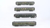 Roco H0 Konvolut Schnellzugwagen 1./2. Kl. Postwagen DB...