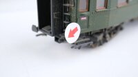 Roco H0 Konvolut Schnellzugwagen 1./2. Kl. Postwagen DB (patiniert)