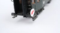 Roco H0 Konvolut Schnellzugwagen 1./2. Kl. Postwagen DB (patiniert)