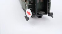 Roco H0 Konvolut Schnellzugwagen 1./2. Kl. Postwagen DB (patiniert)