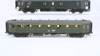 Roco H0 Konvolut Schnellzugwagen 1./2. Kl. Postwagen DB (patiniert)