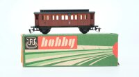 Berliner TT Bahnen TT 3123 Personenwagen 3.Kl. braun KPEV