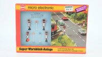 Busch H0 5913 Super-Warnblink-Anlage mit Schaltung
