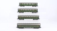 Märklin H0 Konvolut Schnellzugwagen 3. Kl. K.Bay.Sts.B.