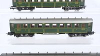 Märklin H0 Konvolut Schnellzugwagen 3. Kl. K.Bay.Sts.B.