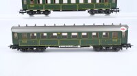 Märklin H0 Konvolut Schnellzugwagen 3. Kl. K.Bay.Sts.B.