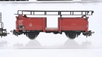 Märklin H0 Konvolut Schwerlastwagen mit Trafo Autotransportwagen Schotterwagen Selbstentladewagen DB