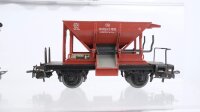 Märklin H0 Konvolut Schwerlastwagen mit Trafo Autotransportwagen Schotterwagen Selbstentladewagen DB