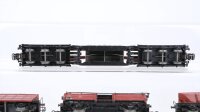 Märklin H0 Konvolut Schwerlastwagen mit Trafo Autotransportwagen Schotterwagen Selbstentladewagen DB