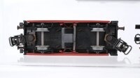 Märklin H0 Konvolut Schwerlastwagen mit Trafo Autotransportwagen Schotterwagen Selbstentladewagen DB