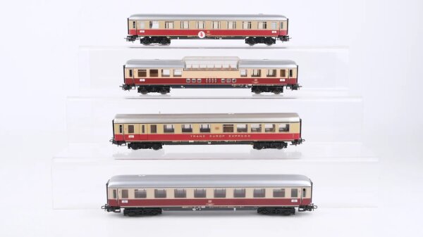 Märklin H0 Konvolut TEE Abteilwagen Panoramawagen Reisezugwagen 1. Kl. DB
