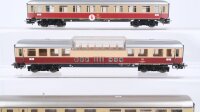 Märklin H0 Konvolut TEE Abteilwagen Panoramawagen Reisezugwagen 1. Kl. DB