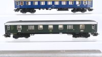 Märklin H0 Konvolut Schnellzugwagen 1. Kl. Speisewagen Gepäckwagen DB