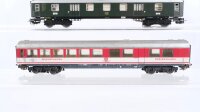 Märklin H0 Konvolut Schnellzugwagen 1. Kl. Speisewagen Gepäckwagen DB