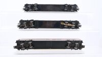 Märklin H0 Konvolut Schnellzugwagen 1. Kl. Speisewagen Gepäckwagen DB