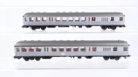 Roco H0 Konvolut Silberlinge Personenwagen mit...