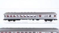 Roco H0 Konvolut Silberlinge Personenwagen mit Führerstand und Stückgutabteil DB
