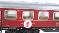 Märklin H0 Konvolut Speisewagen "DSG Mitropa" DB