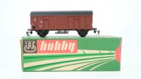 Berliner TT Bahnen TT 4160 gedeckter Güterwagen DR