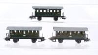 Märklin H0 Konvolut Donnerbüchsen 2. Kl. 327/1