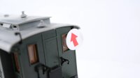 Unbekannt H0 Konvolut Donnerbüchsen 2./3. Kl. DR u.a.