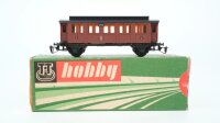 Berliner TT Bahnen TT 3123 Personenwagen 3.Kl. braun KPEV