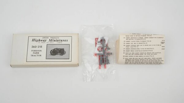 Jordan H0 360-218 Highway Miniatures Scale Fordson Farm Tractor