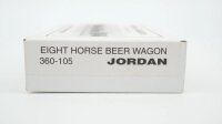 Jordan H0 360-105 Highway Miniatures Scale Eight Horse...