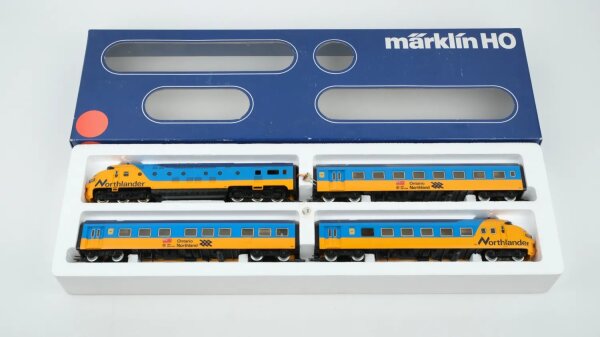 Märklin H0 3150 Dieseltriebzug Northlander ONTC Wechselstrom