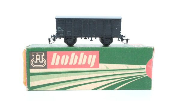 Berliner TT Bahnen TT 4133 gedeckter Güterwagen schwarz SNCF