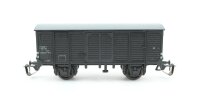Berliner TT Bahnen TT 4133 gedeckter Güterwagen schwarz SNCF