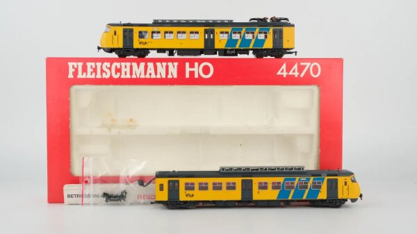 Fleischmann H0 4470 Schnelltriebwagen Sprinter BR Serie 2011 NS Gleichstrom