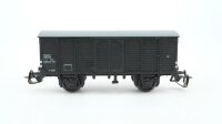 Berliner TT Bahnen TT 4133 gedeckter Güterwagen schwarz SNCF