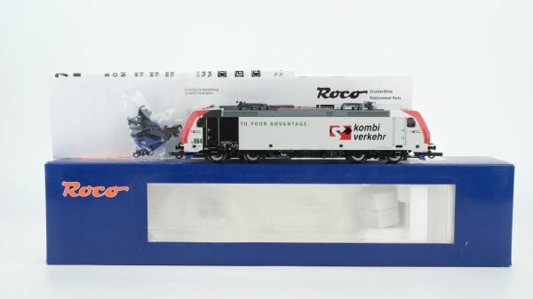 Roco H0 62707 E-Lok To your advantage BR 185 664-0 kombi verkehr Gleichstrom Digital